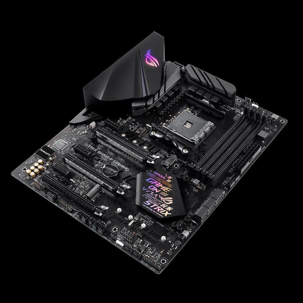 Asus best sale strix b450f